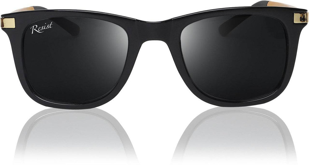 Classic Black Wayfarer Sunglasses (52 mm) - Mens Attire
