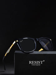 Classic Black Wayfarer Sunglasses (52 mm) - Mens Attire