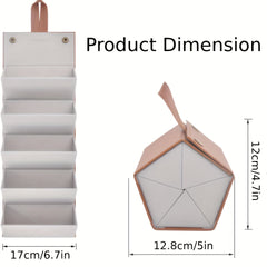 Travel 5 Compartment Eyewear Sunglasses Organizer | Foldable