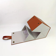 Travel 5 Compartment Eyewear Sunglasses Organizer | Foldable