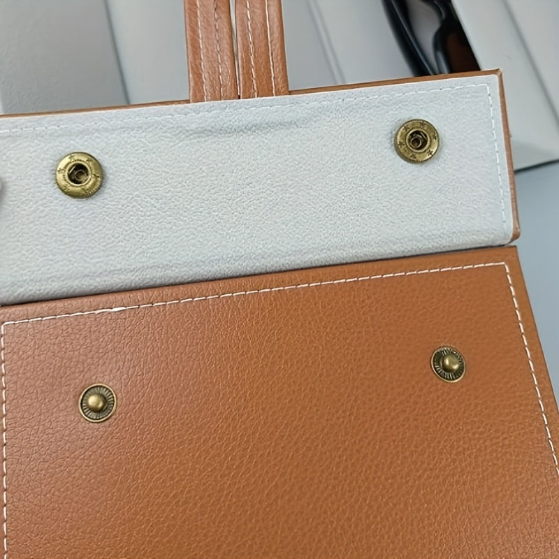 6-Slot Hanging Travel Case & Display Storage Organizer