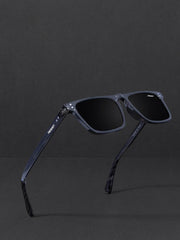 Classic Square Retro Square Sunglasses (55 mm) - Mens Attire