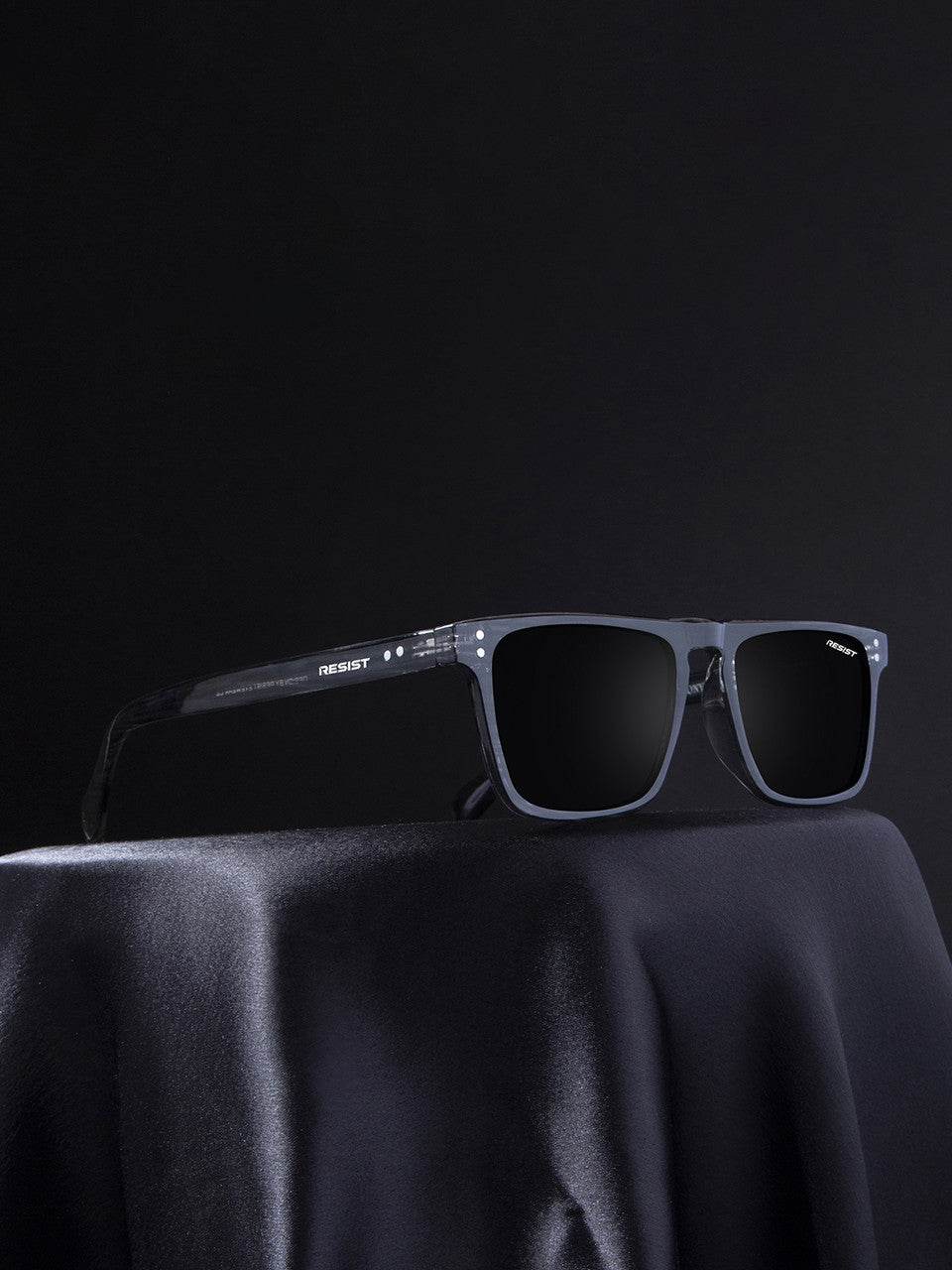 Classic Square Retro Square Sunglasses (55 mm) - Mens Attire