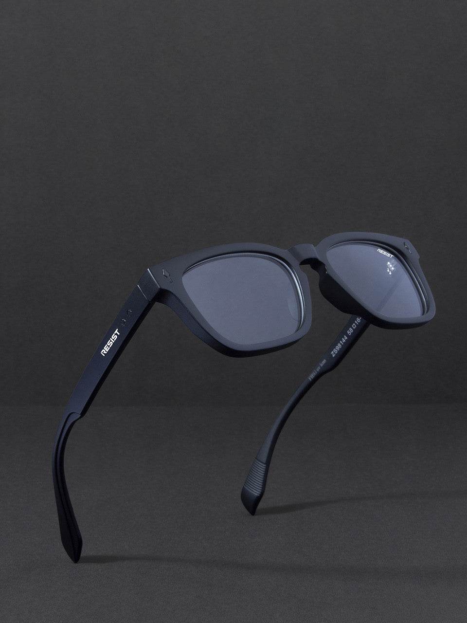 Fiery Matabele Unisex Antiblue Eyeglasses - Mens Attire