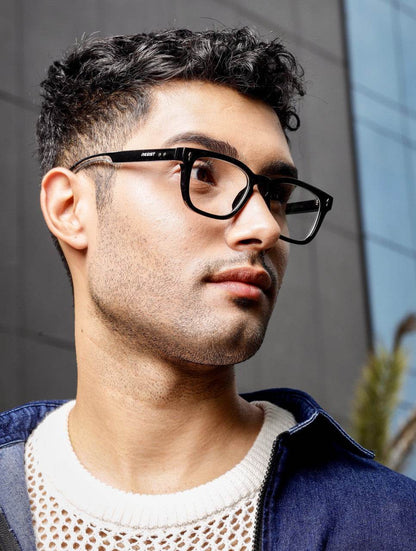 Fiery Matabele Unisex Antiblue Eyeglasses - Mens Attire