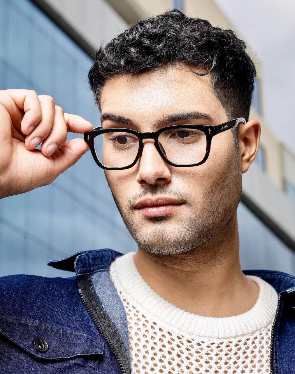 Fiery Matabele Antiblue Glasses - Mens Attire