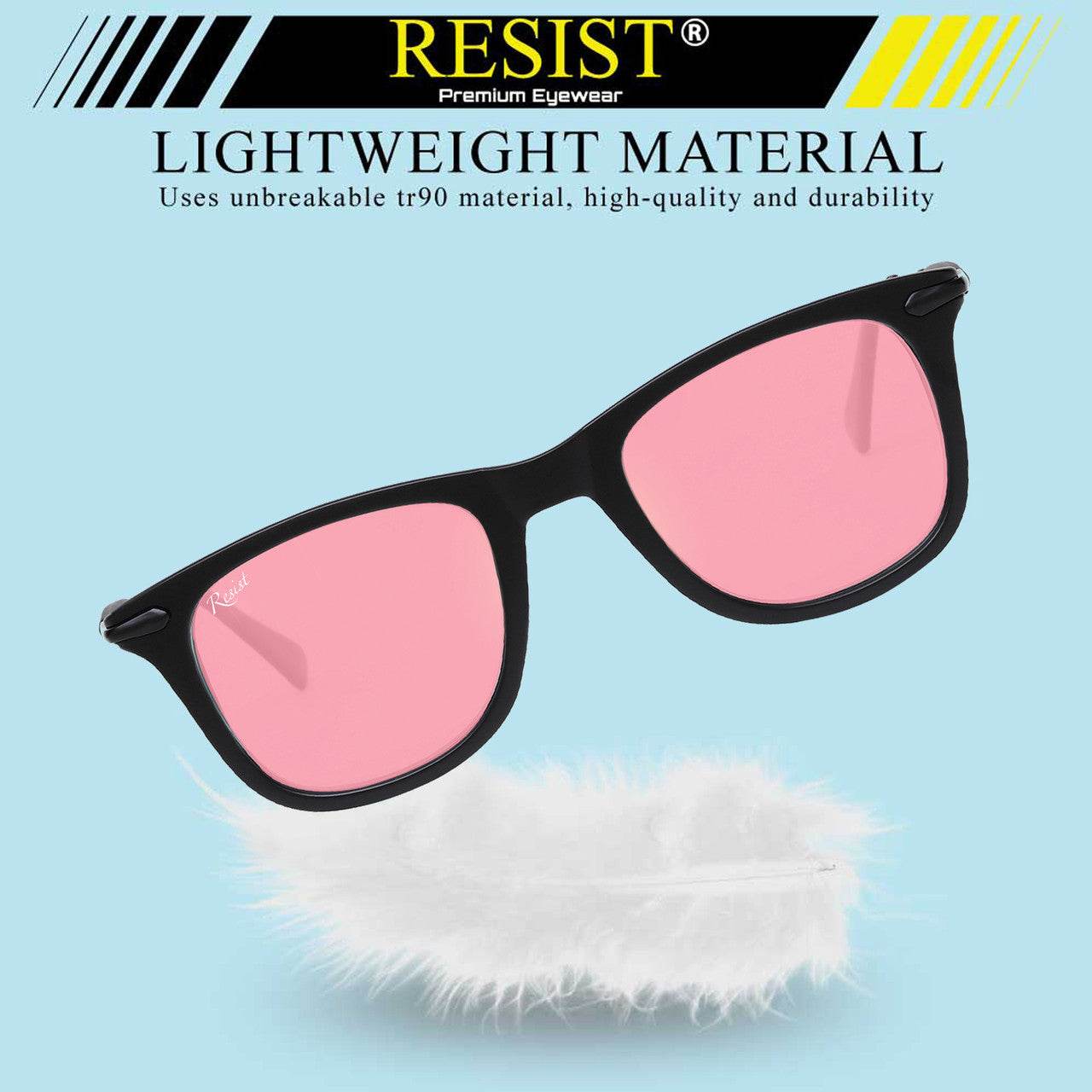 Classic Red and Blue Wayfarer Sunglasses - Mens Attire