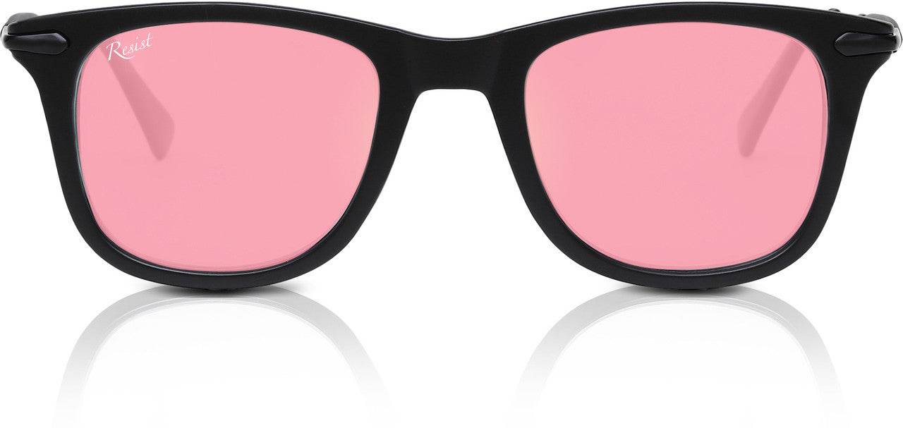 Classic Red and Blue Wayfarer Sunglasses - Mens Attire