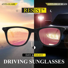 Classic Red and Blue Wayfarer Sunglasses - Mens Attire