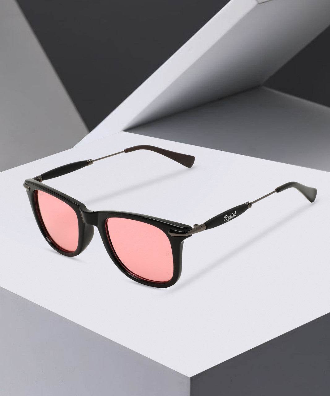 Classic Red and Blue Wayfarer Sunglasses - Mens Attire