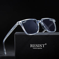 Classic Wayfarer Black Clear Sunglasses (53 mm) - Mens Attire