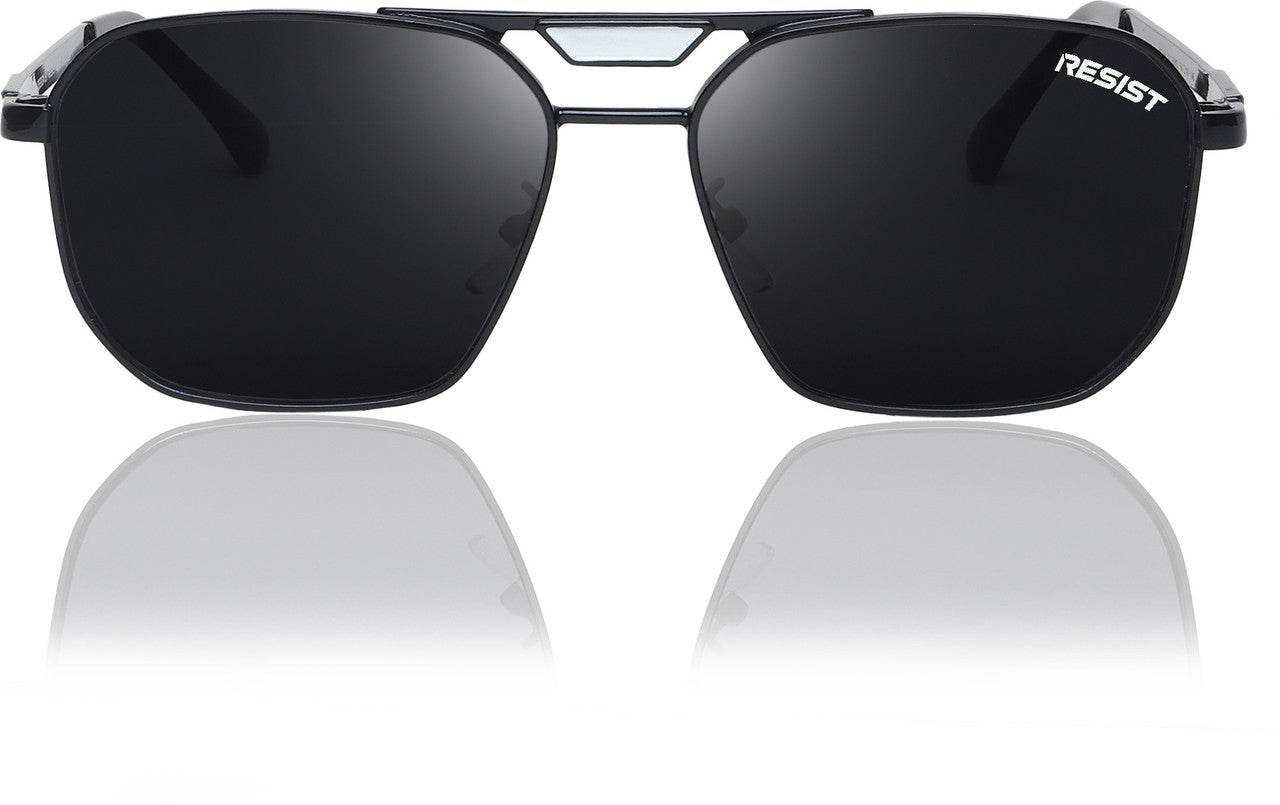 Noah Retro Square Sunglasses – Metal Frame - Mens Attire