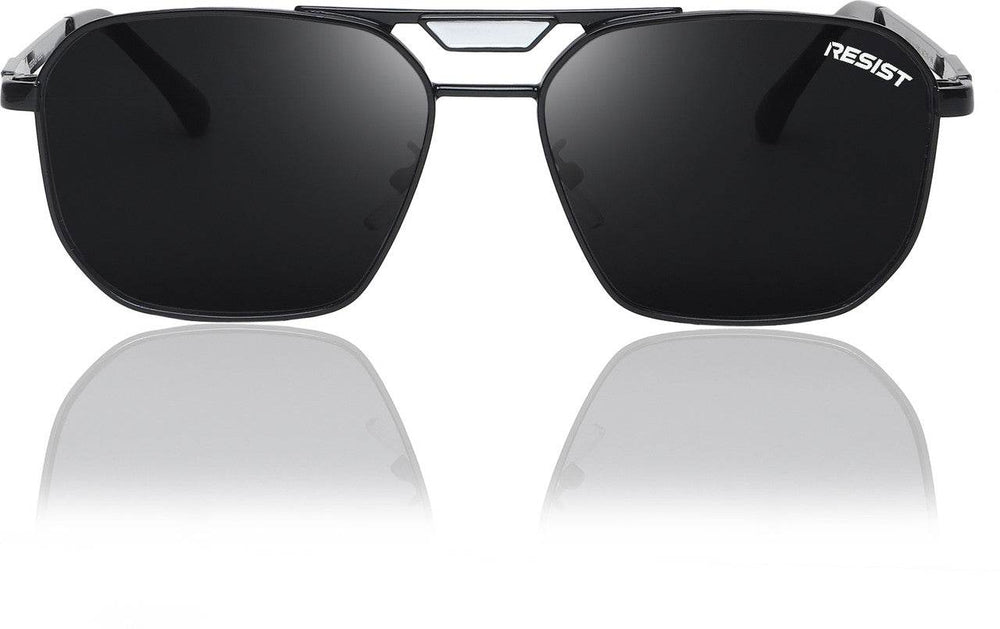 Noah Retro Square Sunglasses – Metal Frame - Mens Attire