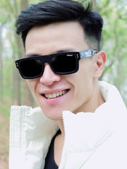 Classic Wayfarer Sunglasses (60 mm) - Mens Attire