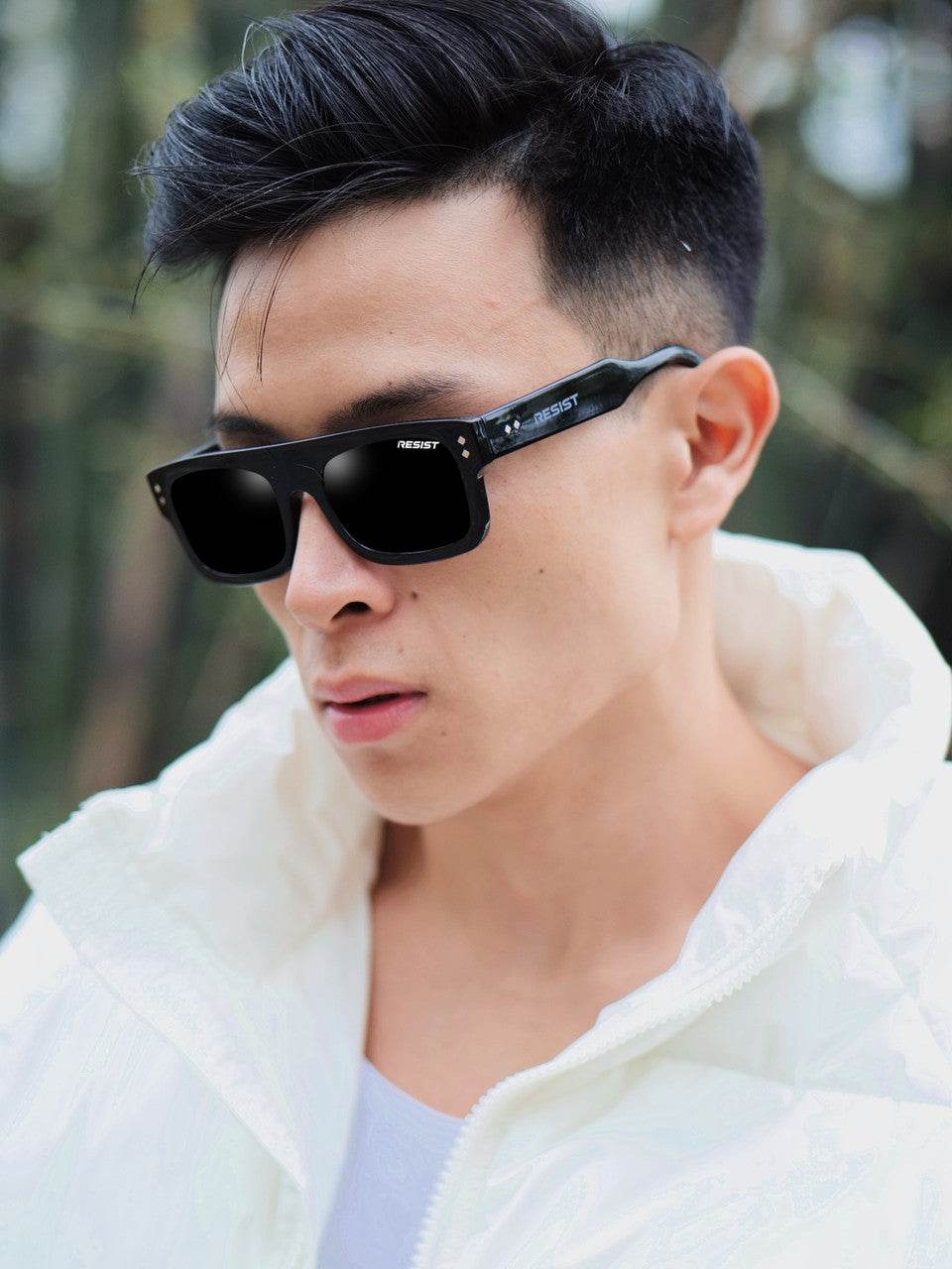 Classic Wayfarer Sunglasses (60 mm) - Mens Attire