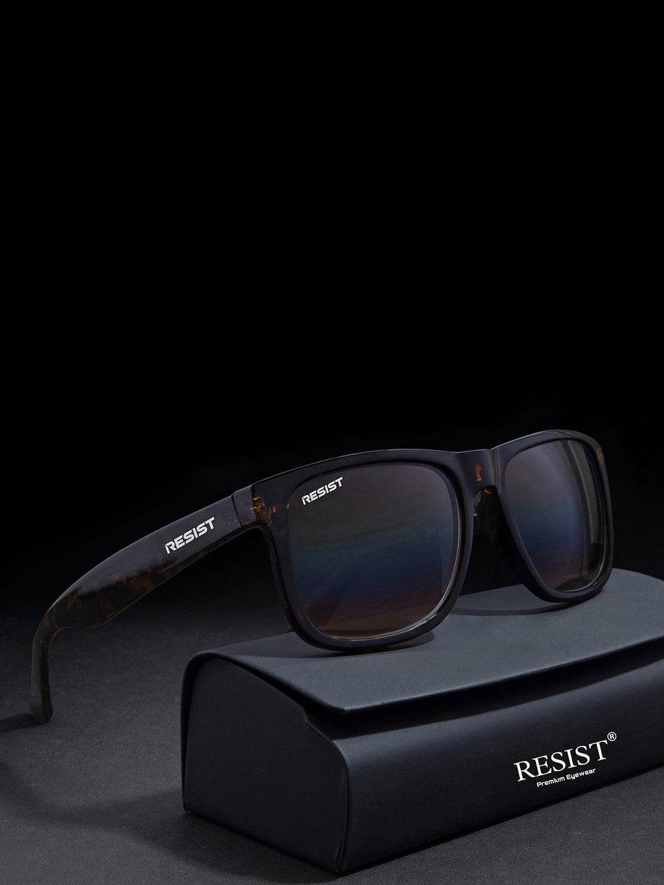 Superb TF Brown Wayfarer Sunglasses – UV Protected - Mens Attire