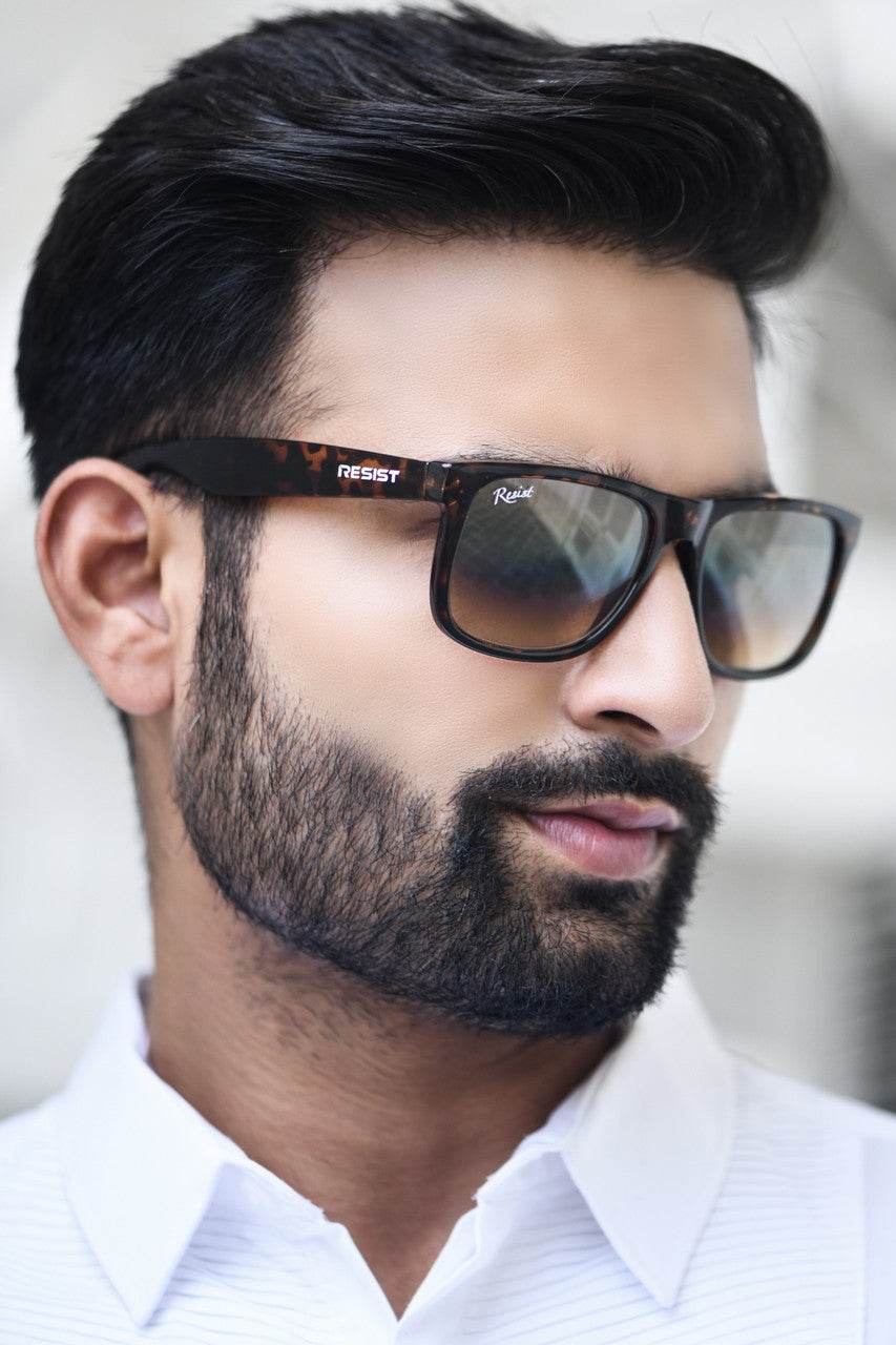 Superb TF Brown Wayfarer Sunglasses – UV Protected - Mens Attire