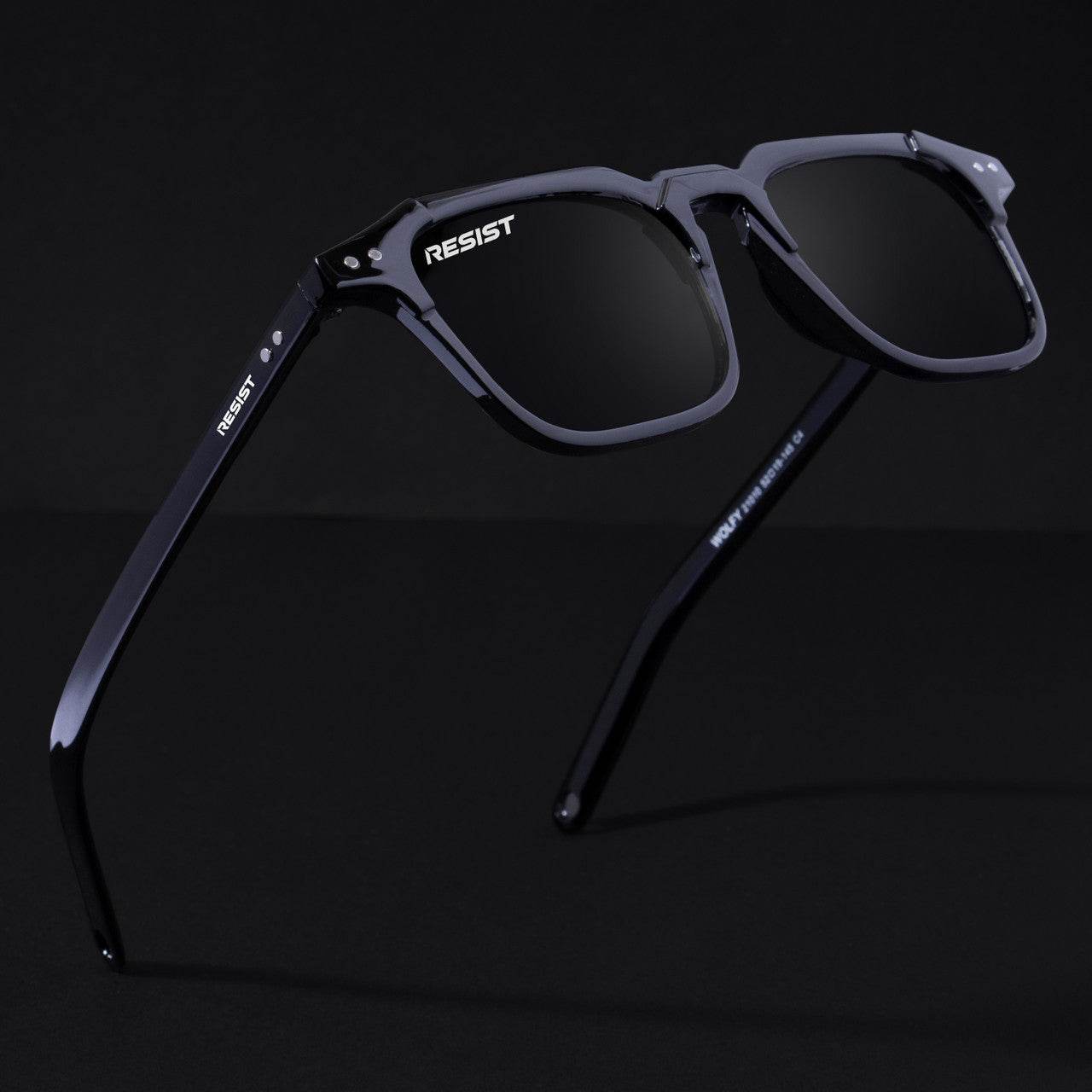 Classic Black Wayfarer Sunglasses (52 mm) - Mens Attire