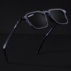 Classic Black Wayfarer Sunglasses (52 mm) - Mens Attire