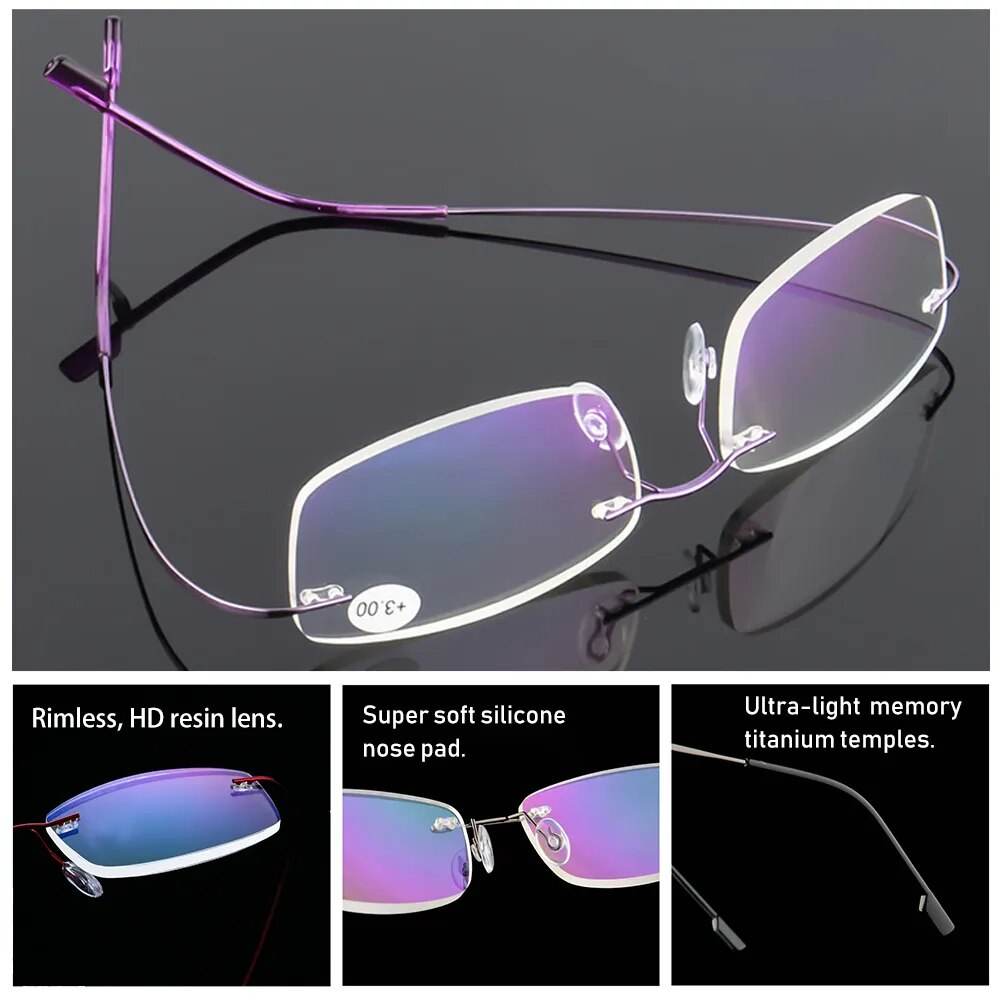 Mens Attire Memory Titanium Eyeglasses for Men Lightweight Frames - Mens Attire