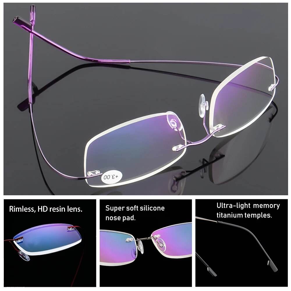 Mens Attire Memory Titanium Eyeglasses for Men Lightweight Frames - Mens Attire