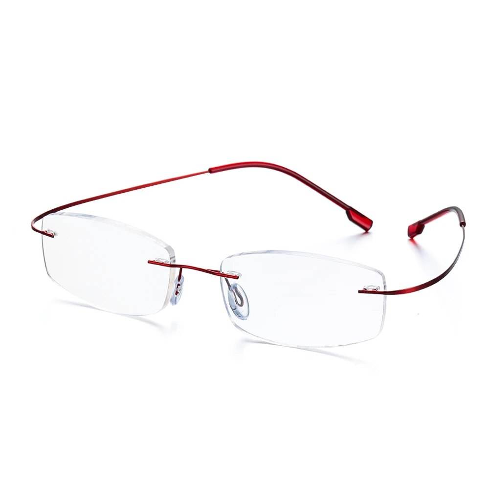 Mens Attire Memory Titanium Eyeglasses for Men Lightweight Frames - Mens Attire