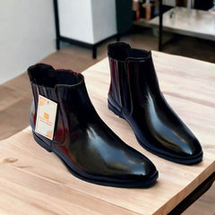 Mens Attire Men's Chelsea Boots for Party Wear - Stylish - Mens Attire