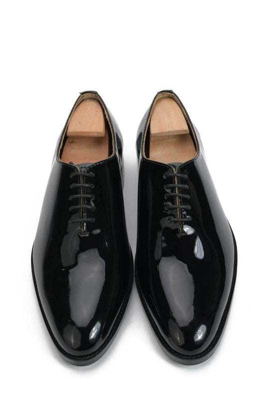 Men's Attire Men's Formal Oxford Shoes - Classic Black Dress 