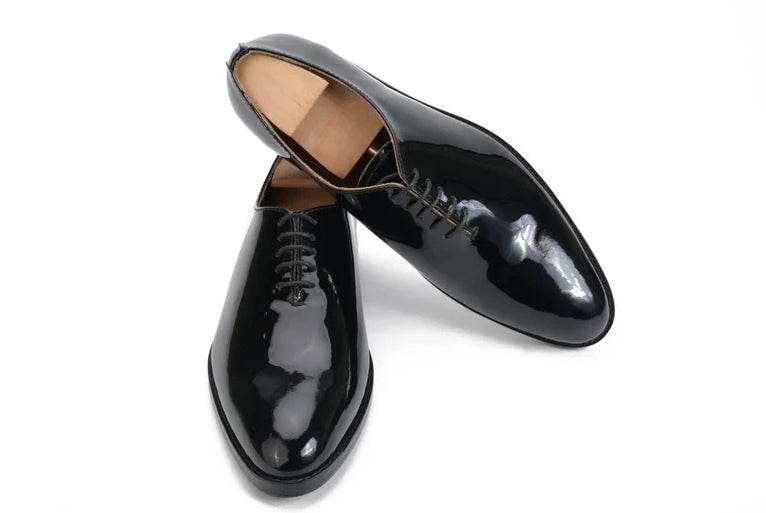 Men's Attire Men's Formal Oxford Shoes - Classic Black Dress 