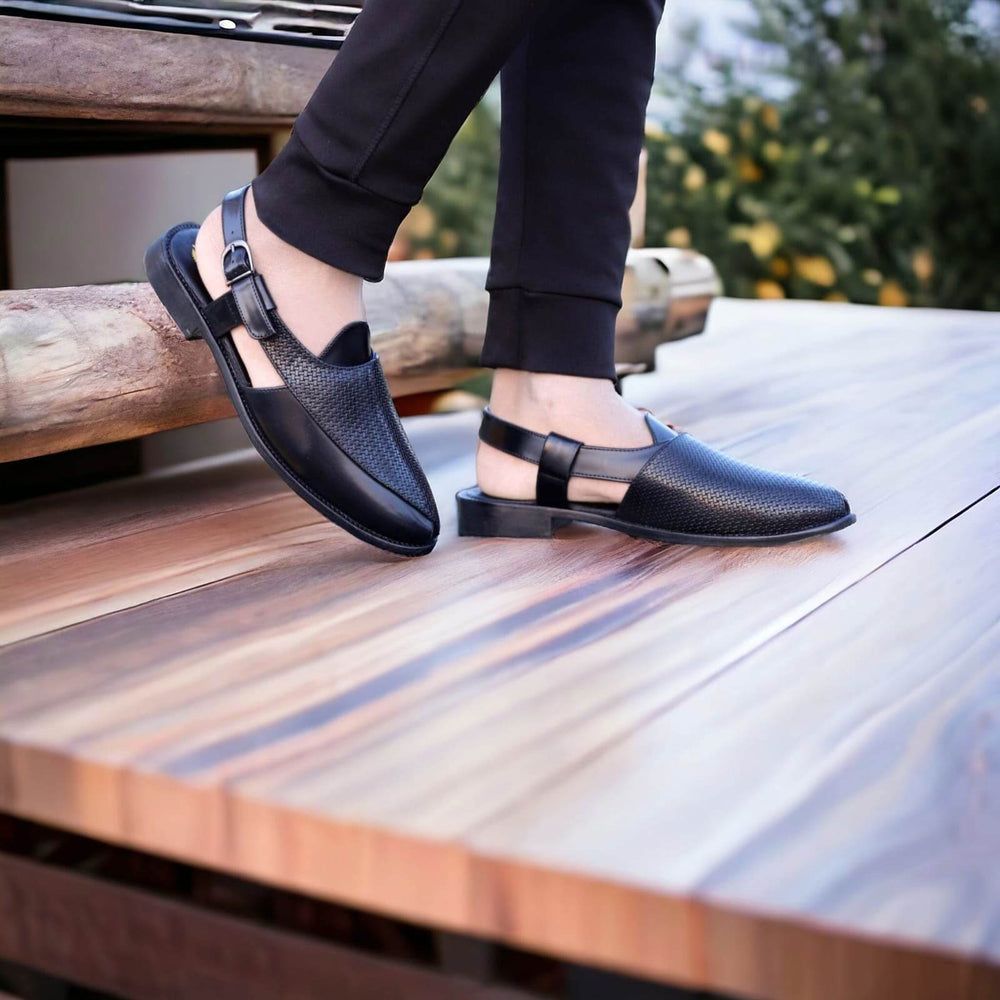 Mens Attire Men's Peshawari Chappal for Weddings - Stylish & Comfortable - Mens Attire