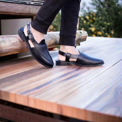 Mens Attire Men's Peshawari Chappal for Weddings - Stylish & Comfortable - Mens Attire