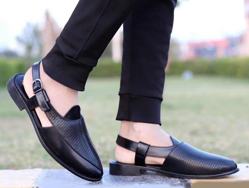 Mens Attire Men's Peshawari Chappal for Weddings - Stylish & Comfortable - Mens Attire