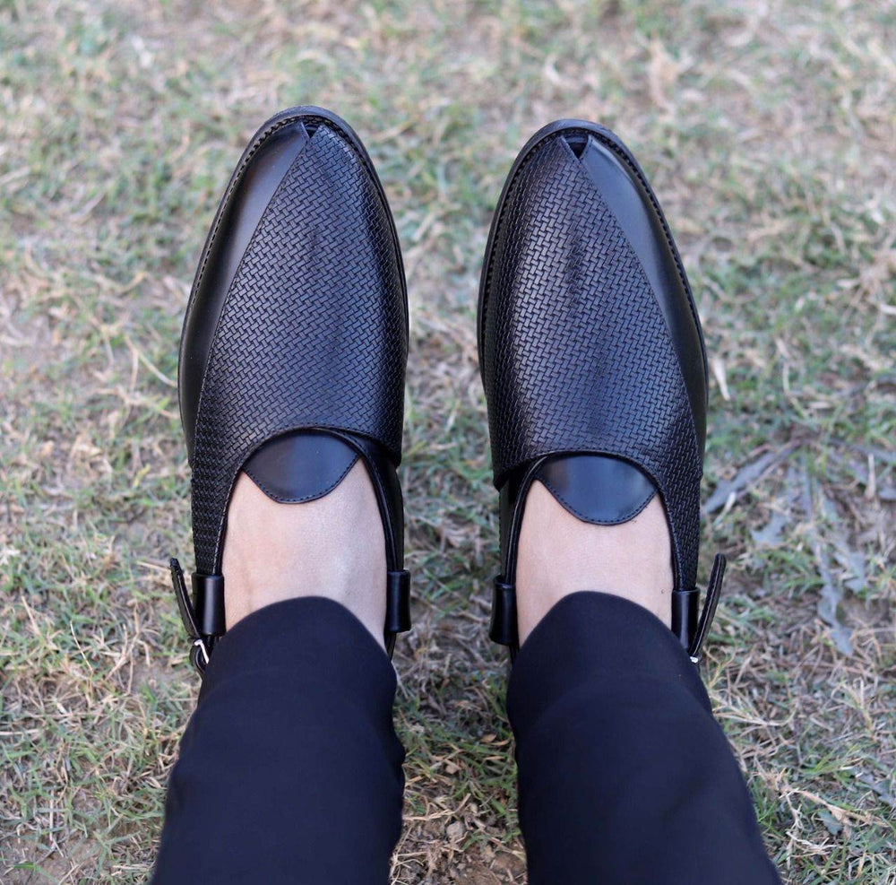 Mens Attire Men's Peshawari Chappal for Weddings - Stylish & Comfortable - Mens Attire