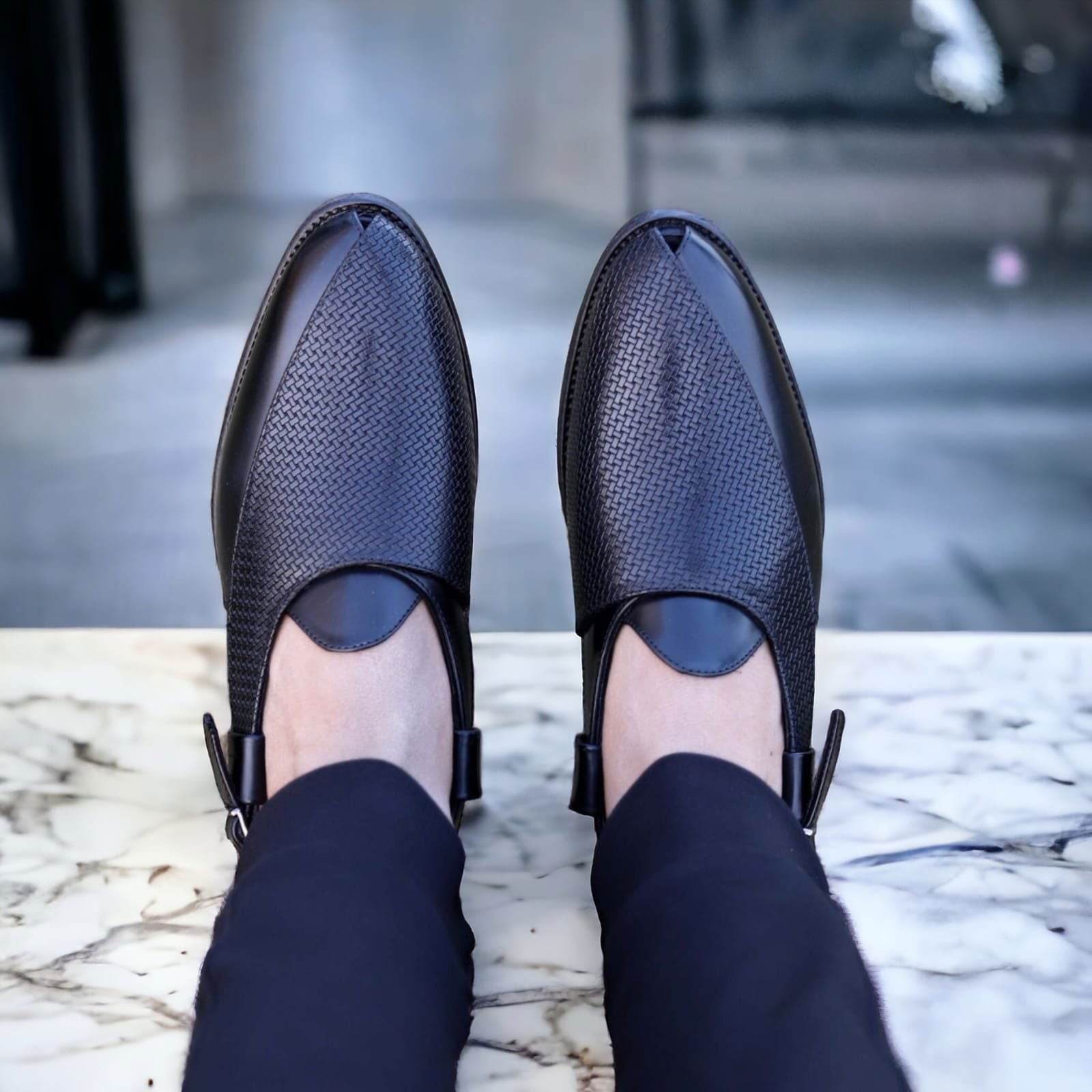 Mens Attire Men's Peshawari Chappal for Weddings - Stylish & Comfortable - Mens Attire