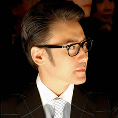 Mens Attire Men's Stylish Eyeglasses Frames - Classic Design - Mens Attire