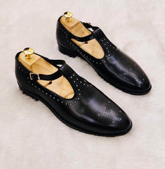 Mens Attire Peshawari Shoes for Men Wedding Brown - Mens Attire