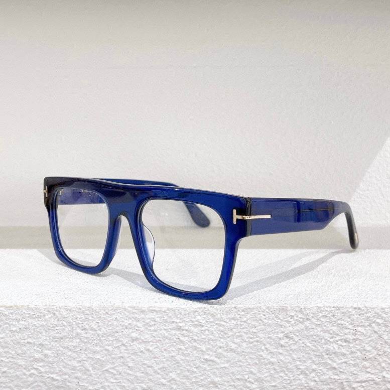 Wide Big Frames Eyeglasses - Mens Attire