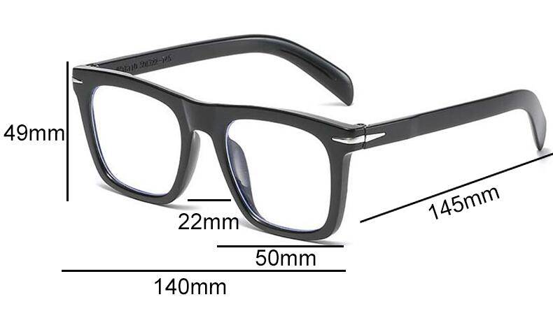 Rajnikanth Jailer Glasses Online - Antiblue Eyeglasses - Mens Attire