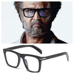Rajnikanth Jailer Glasses Online - Antiblue Eyeglasses - Mens Attire
