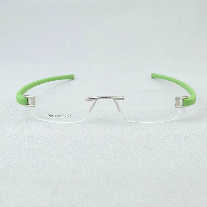 Mens Attire Lightweight Rimless Eyewear Glasses - Mens Attire