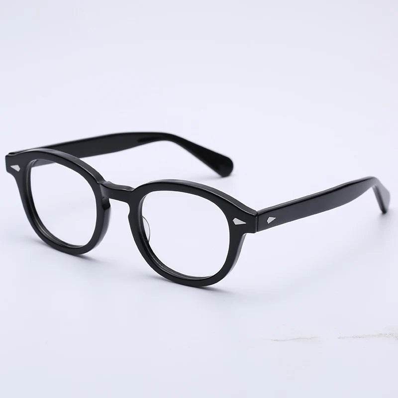 Mens Attire Trendy Clear Frame Glasses Eyeglasses Frames - Mens Attire