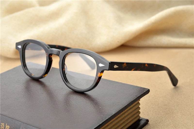 Mens Attire Trendy Clear Frame Glasses Eyeglasses Frames - Mens Attire