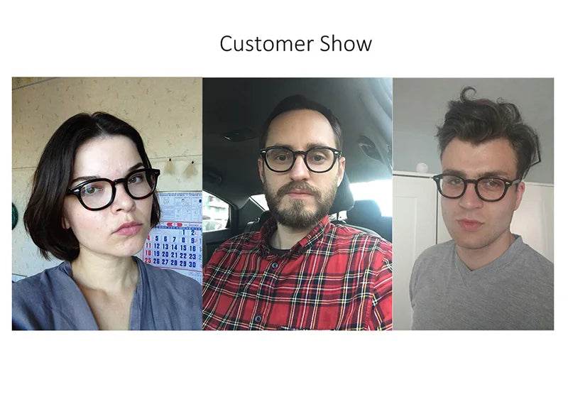 Mens Attire Trendy Clear Frame Glasses Eyeglasses Frames - Mens Attire