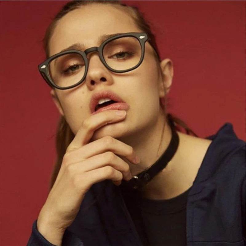 Mens Attire Trendy Clear Frame Glasses Eyeglasses Frames - Mens Attire