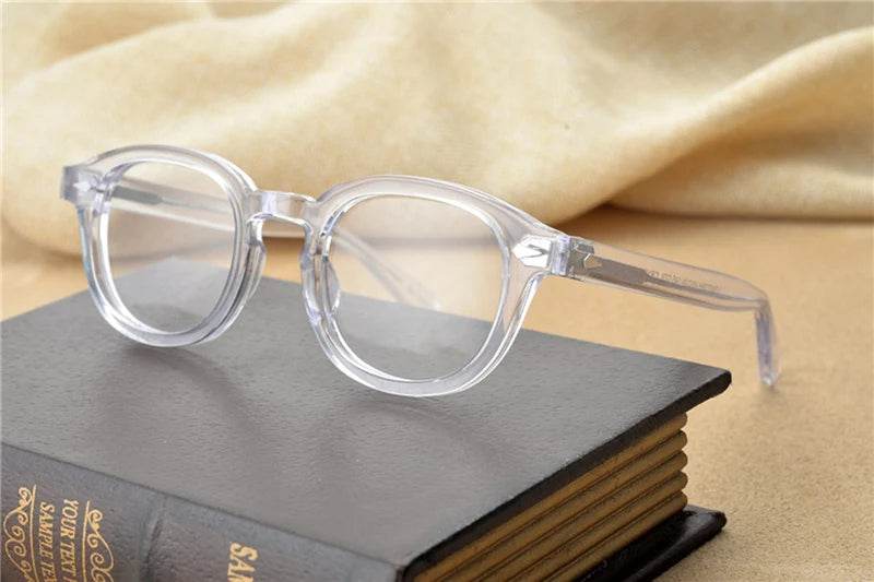 Mens Attire Trendy Clear Frame Glasses Eyeglasses Frames - Mens Attire