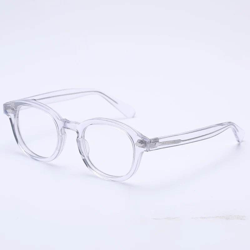 Mens Attire Trendy Clear Frame Glasses Eyeglasses Frames - Mens Attire