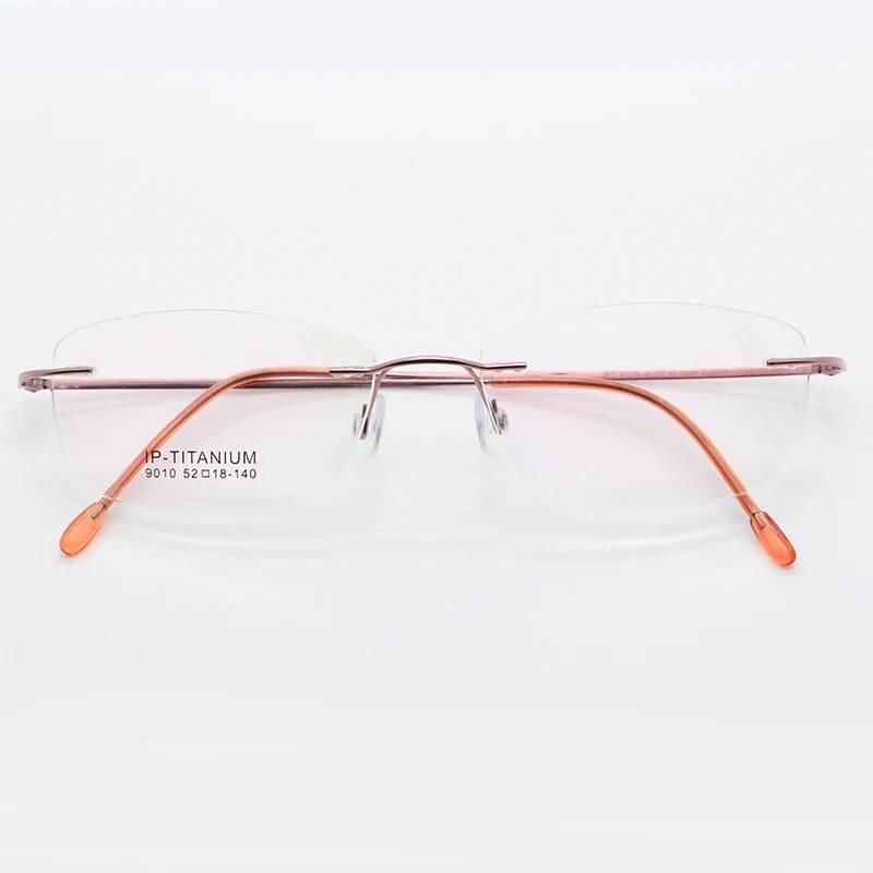 Mens Attire Ultra Light Titanium Eyeglasses for Women - Mens Attire