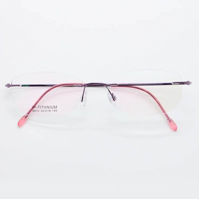 Mens Attire Ultra Light Titanium Eyeglasses for Women - Mens Attire