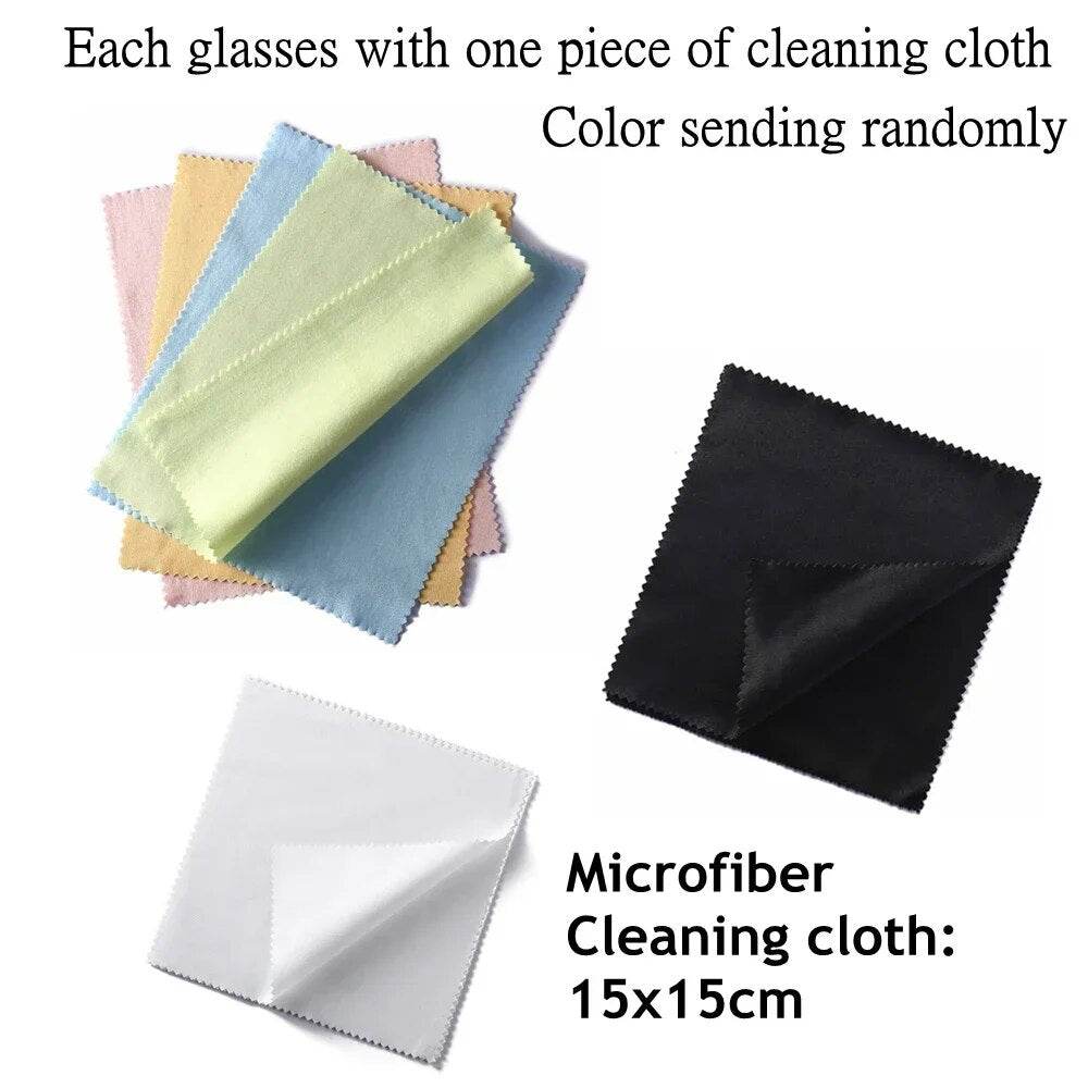 Mens Attire Unisex Blue Light Blocking Glasses Clear Frame - Mens Attire