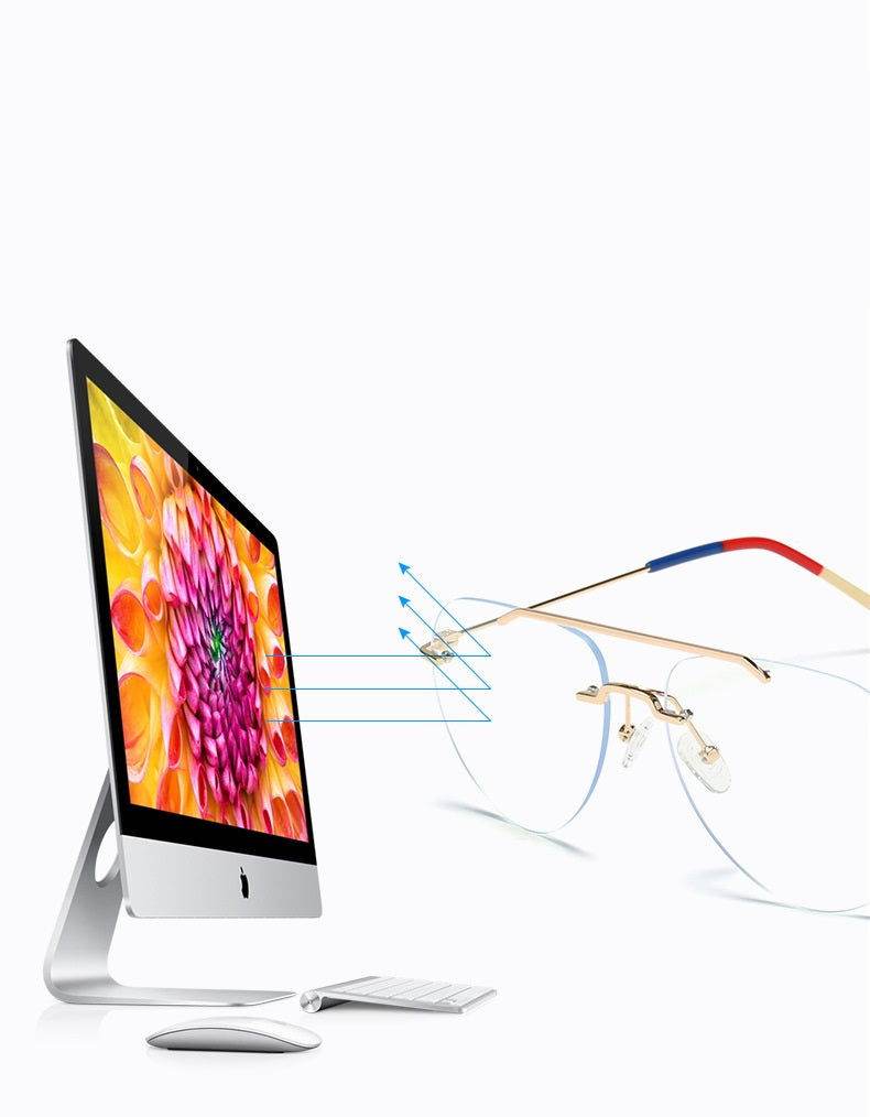 Mens Attire Pilot Lightweight Prescription Glasses - Mens Attire